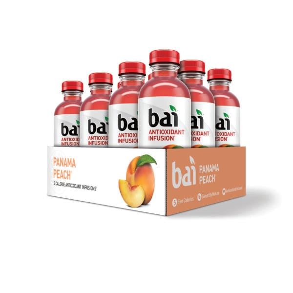 Bai Antioxidant Infusion, Panama Peach | Publix Super Markets