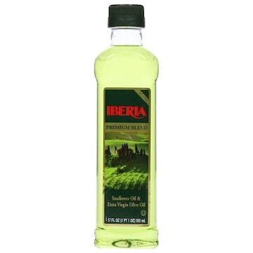 Iberia Premium Blend Sunflower Oil & Extra Virgin Olive Oil