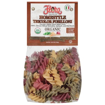 Flora Fusilloni, Tricolor, Organic, Homestyle