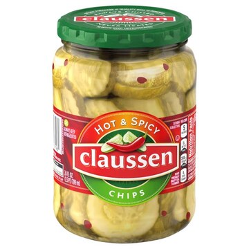 Claussen Chips, Hot & Spicy