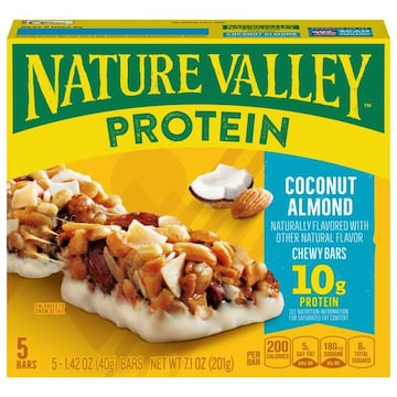 Nature Valley Protein Coconut Almond Chewy Bars