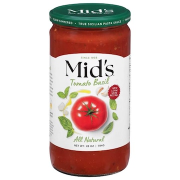 Mid's Pasta Sauce, Tomato Basil