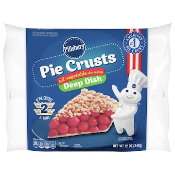 Pillsbury Deep Dish All-Vegetable Shortening Pie Crusts