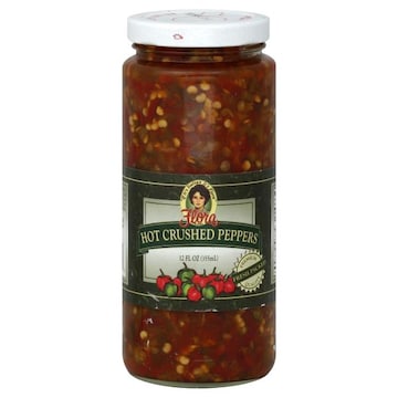 Flora Hot Peppers, Crushed