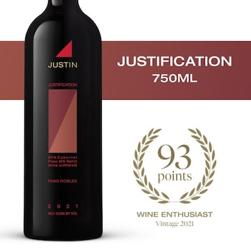 JUSTIN JUSTIFICATION Red Blend Wine