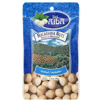 Del Alba Macadamia Nuts, Salted