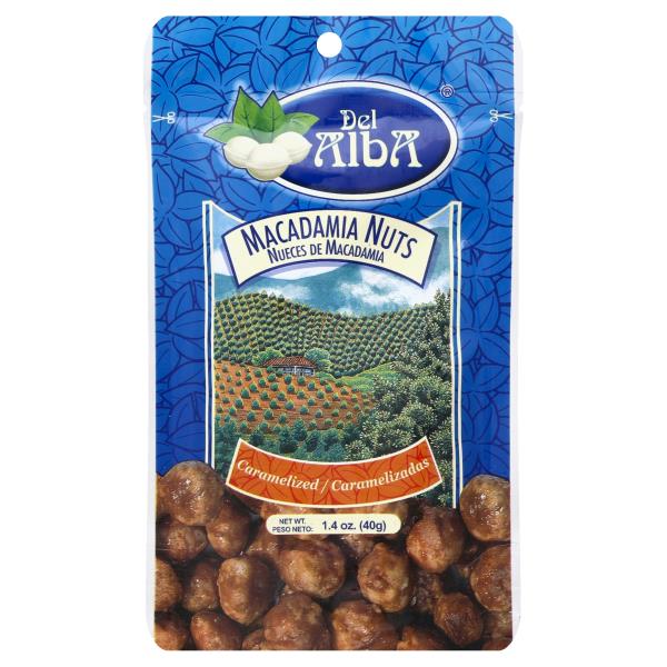 Del Alba Macadamia Nuts, Caramelized Publix Super Markets