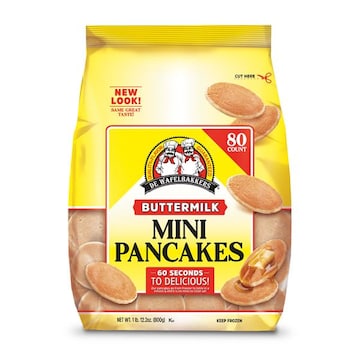 De Wafelbakkers Pancakes, Buttermilk, Mini