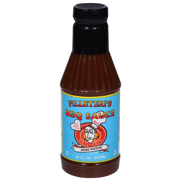 Pilleteri's BBQ Sauce Publix Super Markets