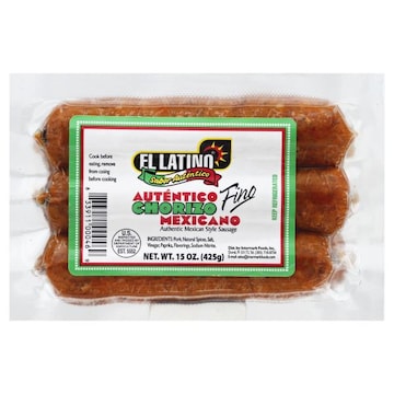 El Latino Chorizo, Mexicano