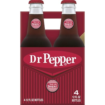 Dr Pepper Soda, 23 Flavors, 4 Pack