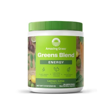 Amazing Grass Greens Blend Energy, Lemon Lime