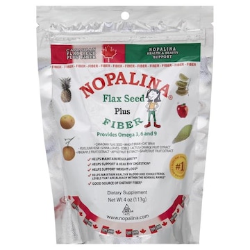 Nopalina Flax Seed, Plus Fiber