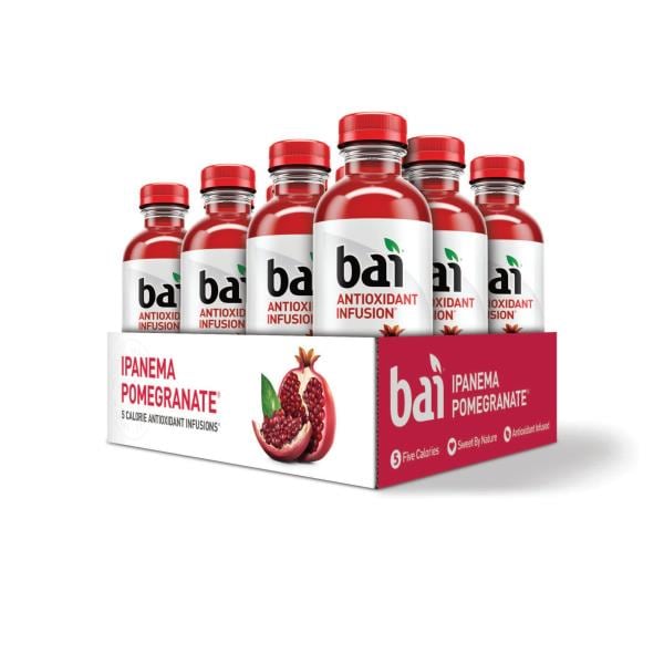 Bai Antioxidant Infusion, Ipanema Pomegranate Publix Super Markets