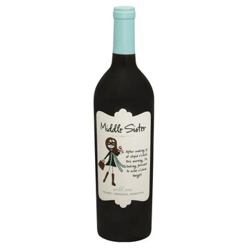 Middle Sister Malbec, Wild One