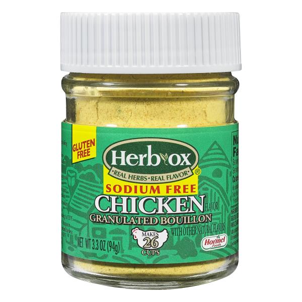 HerbOx Granulated Bouillon, Sodium Free, Chicken Flavor Publix Super