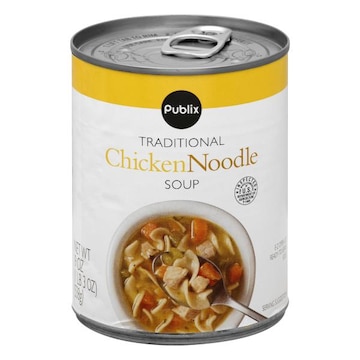 Publix Chicken Noodle Soup, Traditional