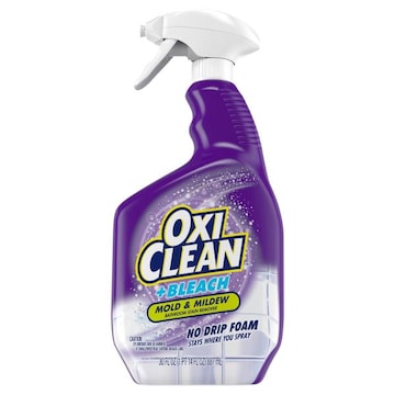 Oxi Clean Bathroom Stain Remover, Mold & Mildew, + Bleach