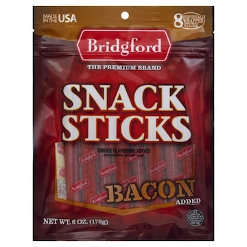 Bridgford Snack Stick, Bacon