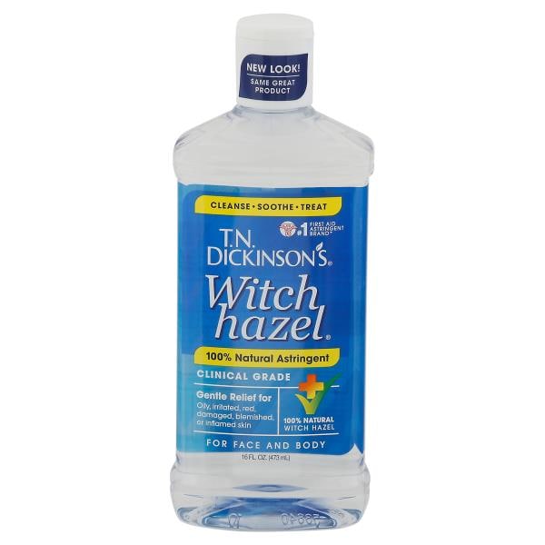 T.N. Dickinson's Witch Hazel Astringent, 100% Natural | Publix Super ...