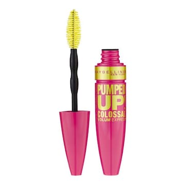 Maybelline Volum' Express Pumped Up! Colossal® Washable Mascara Classic Black