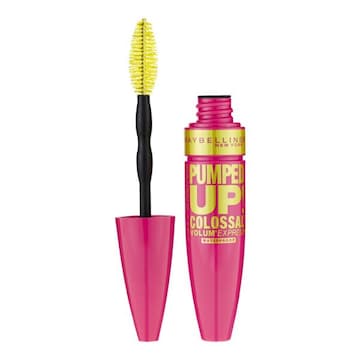 Maybelline Volum' Express Pumped Up! Colossal® Waterproof Mascara Classic Black