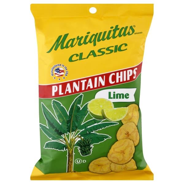 Mariquitas Classic Plantain Chips, Lime, Classic Publix Super Markets