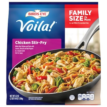 Birds Eye Voila! Chicken Stir Fry, Family Size