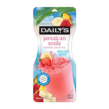 Daily's Jamaican Smile Orange Tropical Wine Based Cocktail