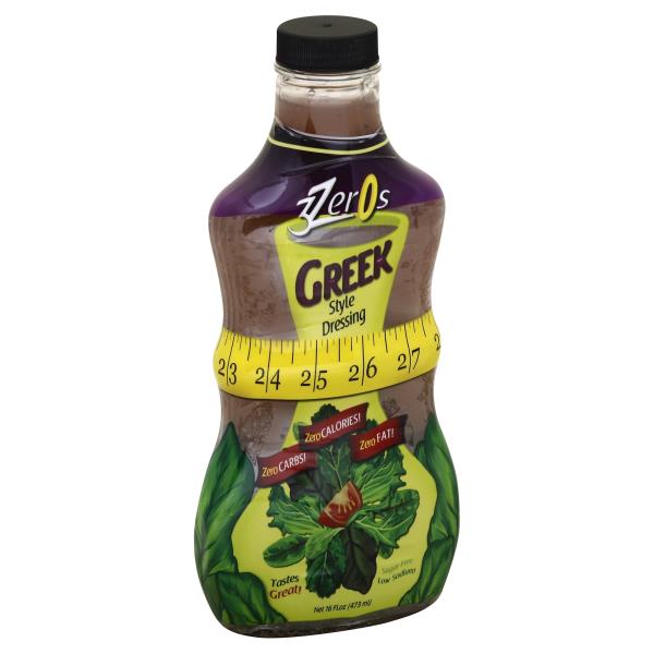 3 Zeros Dressing, Greek Style Publix Super Markets