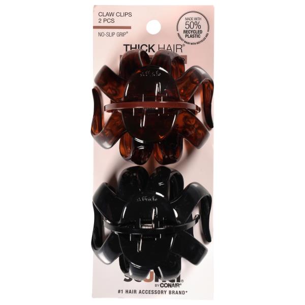Scunci Thick Hair Claw Clips | Publix Super Markets