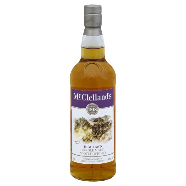 McClelland's Scotch Whisky, Highland Single Malt | Publix Super