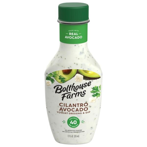 Bolthouse Farms Yogurt Dressing & Dip, Cilantro Avocado | Publix Super ...