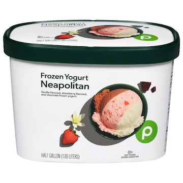 Publix Neapolitan Frozen Yogurt