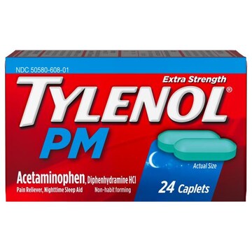 Tylenol Acetaminophen, Extra Strength, Caplets