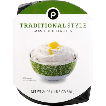 Publix Traditional Style, Mashed Potatoes