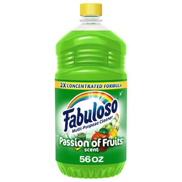Fabuloso Multi-Purpose Cleaner, 2X Concentrated Formula, Passion of Fruits