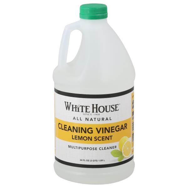 White House Multipurpose Cleaner, Cleaning Vinegar, Lemon Scent