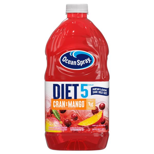 Ocean Spray Juice Drink, Diet, CranMango Publix Super Markets