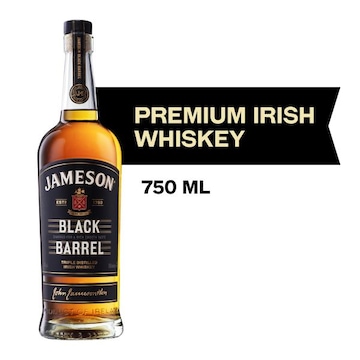 Jameson Black Barrel Select Reserve Single Distillery Blended Irish Whiskey