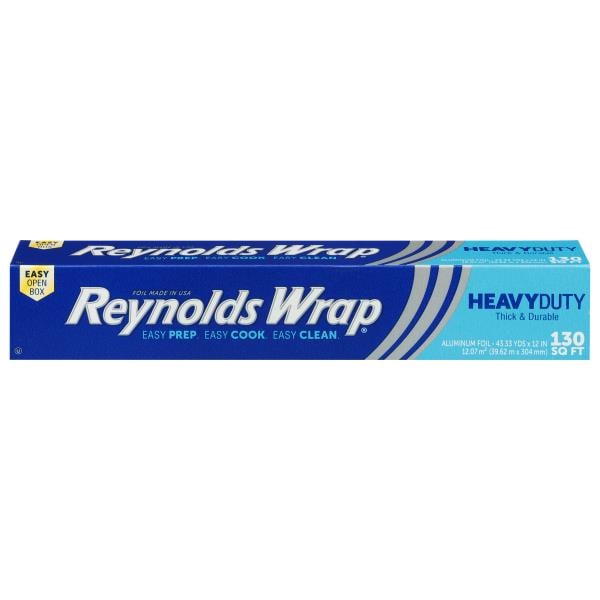 Reynolds Wrap Aluminum Foil, Heavy Duty, 130 Square Feet Publix Super Markets