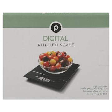 Publix Electronic Kitchen Scale