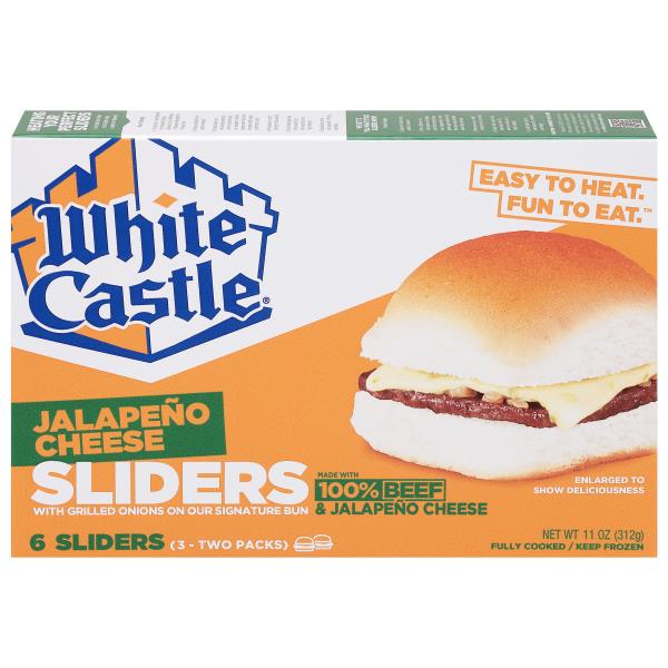 White Castle Sliders, Jalapeno Cheese | Publix Super Markets