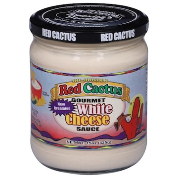 Red Cactus Sauce, Gourmet, White Cheese