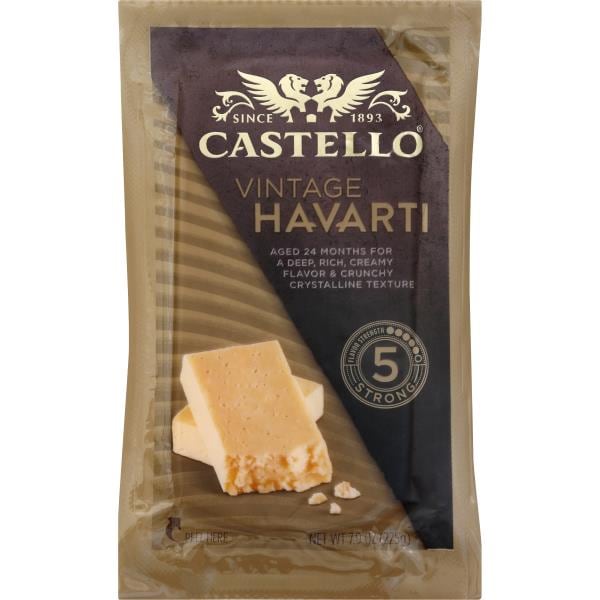 Castello Cheese, Vintage, Havarti Publix Super Markets