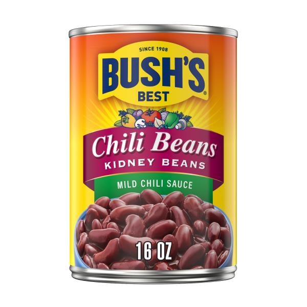 Bush's Best Kidney Beans, Mild Chili Sauce, Chili Beans Publix Super