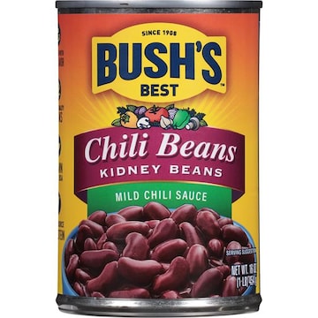 Bush's Best Kidney Beans Mild Chili Sauce Chili Beans