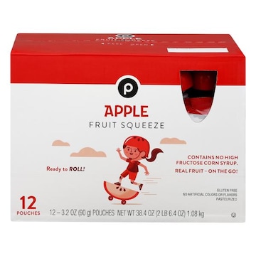 Publix Fruit Squeeze, Apple