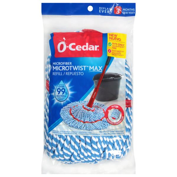 OCedar MicroTwist Max Mop Head Refill, Microfiber Publix Super Markets