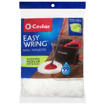 O-Cedar Easywring Spin Mop Refill, Microfiber